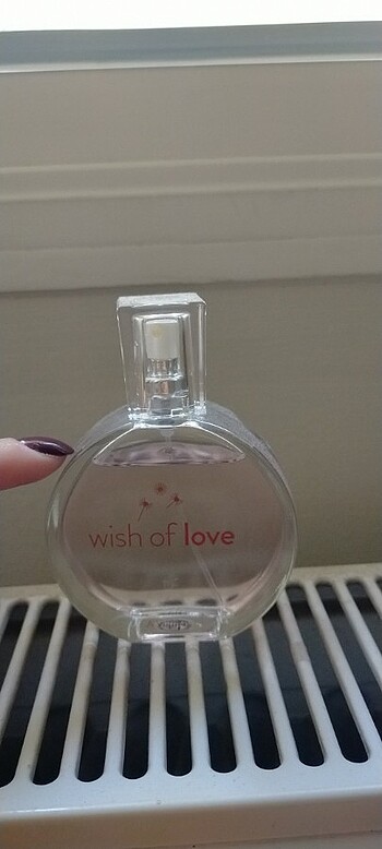  Beden Renk Avon wish of love parfüm 