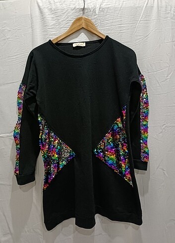 Zara Siyah şık tunik