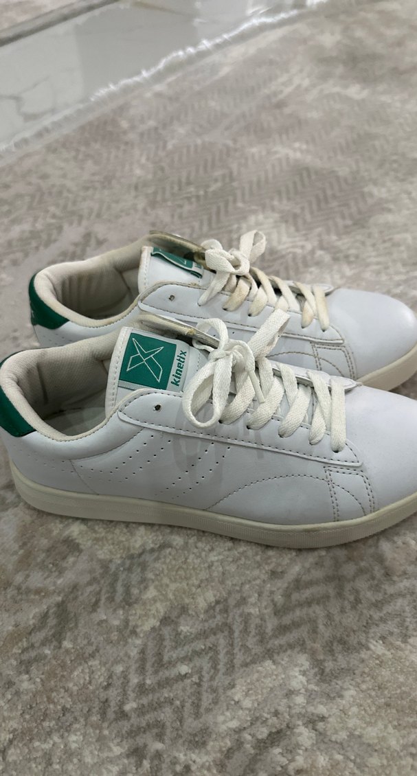 Beyaz Casual Kadın Spor Ayakkabı - Görsel 3