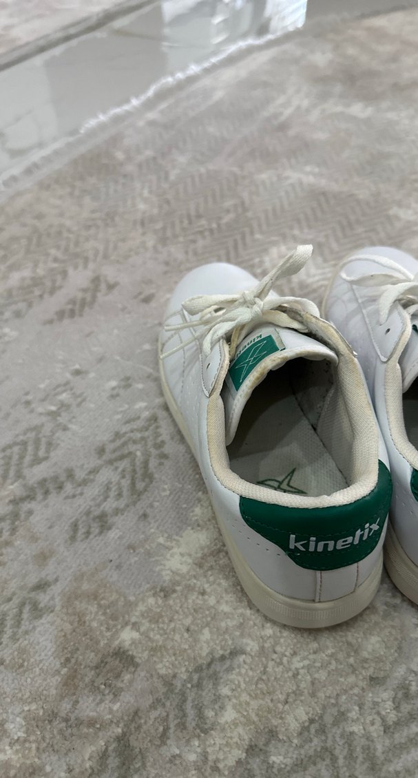 Beyaz Casual Kadın Spor Ayakkabı - Görsel 2