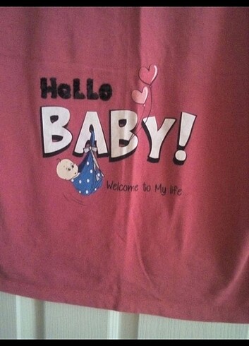 Hamile t-shirt 