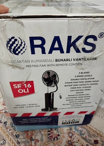 Buharlı Vantilatör - Görsel 3