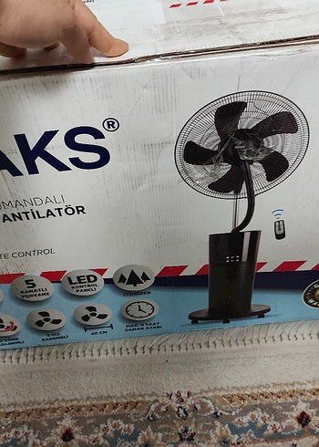 Buharlı Vantilatör - Görsel 5