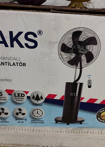 Buharlı Vantilatör - Görsel 4