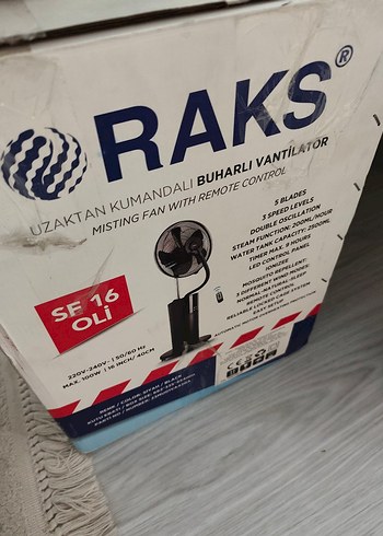 Buharlı Vantilatör - Görsel 6