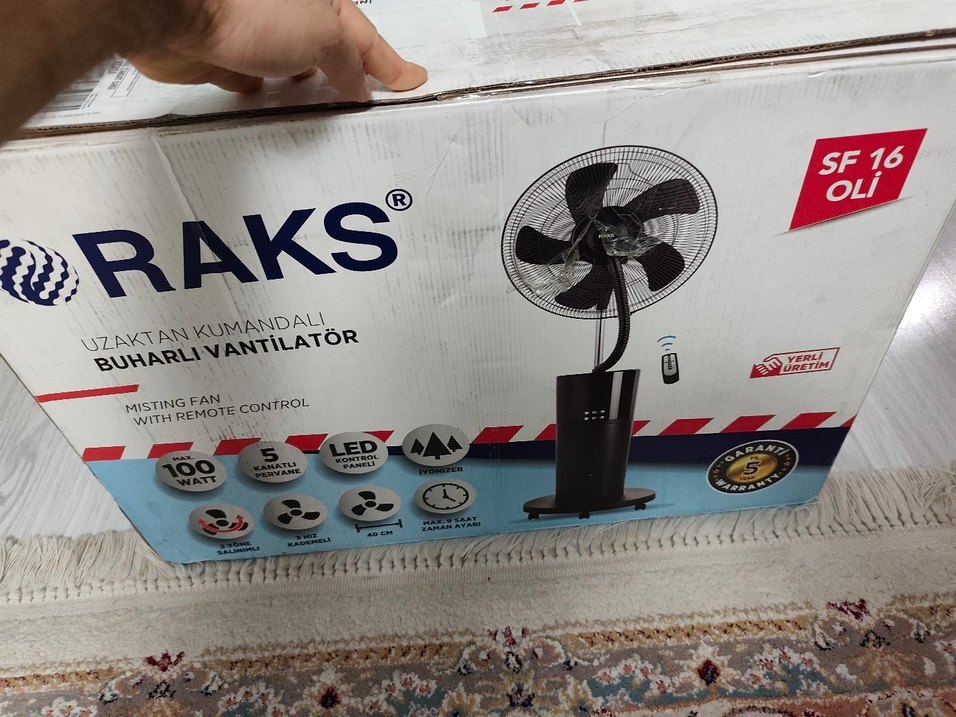 Buharlı Vantilatör - Görsel 5