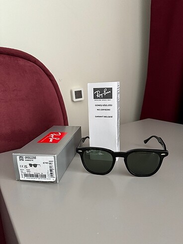 RAYBAN SİYAH GÖZLÜK RB2298