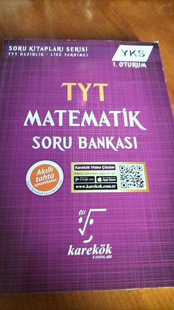 Yks tyt Matematik soru Bankası karekök yayınları 