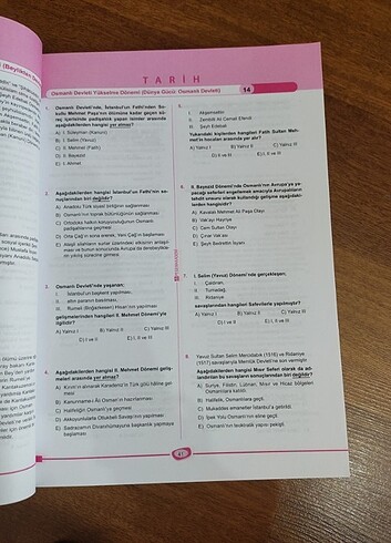 Beden Renk Pegem ezberbozan kpss tarih sorubankası