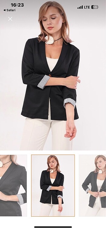 l Beden Blazer ceket