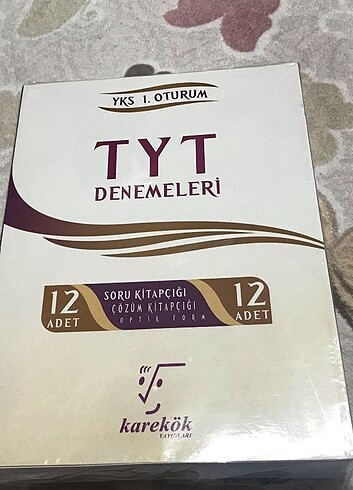Karekök 12li genel deneme