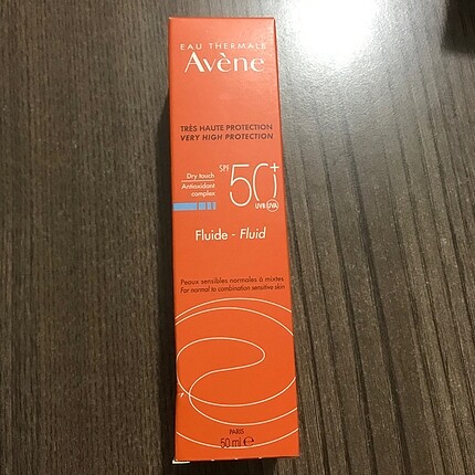 Avene Avene Fluid Dry Touch SPF 50