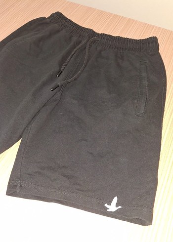 Siyah Erkek Şort - Görsel 2