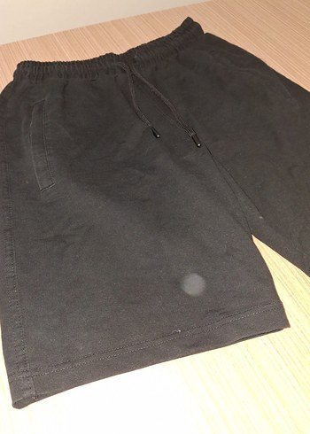 Siyah Erkek Şort - Görsel 4