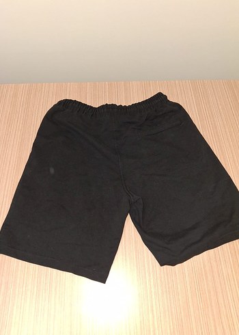 Siyah Erkek Şort - Görsel 3