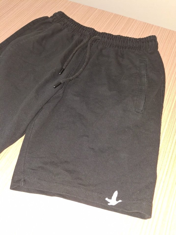 Siyah Erkek Şort - Görsel 2