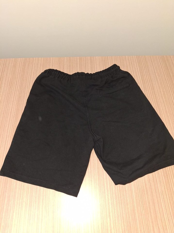 Siyah Erkek Şort - Görsel 3