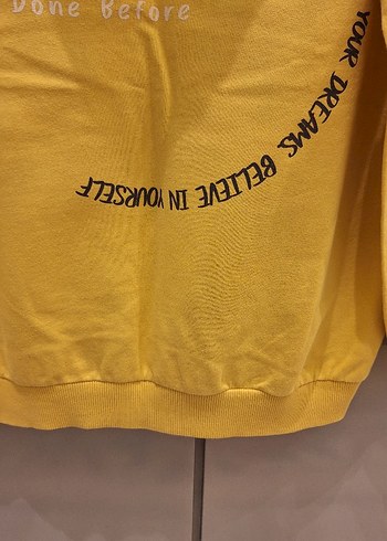Sarı şapkalı Sweatshirt - Görsel 5