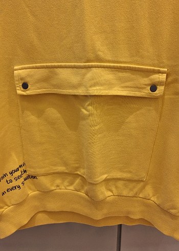 Sarı şapkalı Sweatshirt - Görsel 2