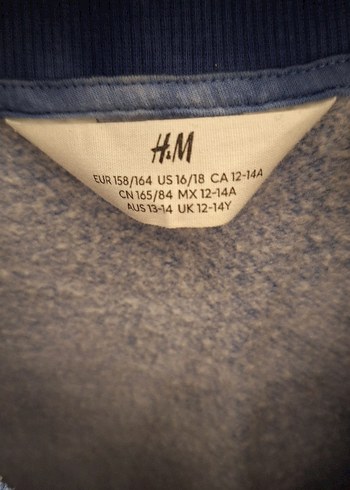 Orjinal H&M Erkek Sweatshirt - Görsel 4