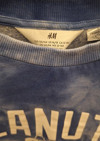 Orjinal H&M Erkek Sweatshirt - Görsel 3