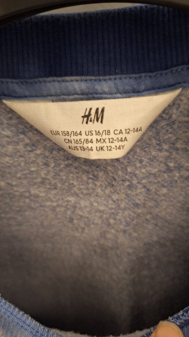 Orjinal H&M Erkek Sweatshirt - Görsel 4
