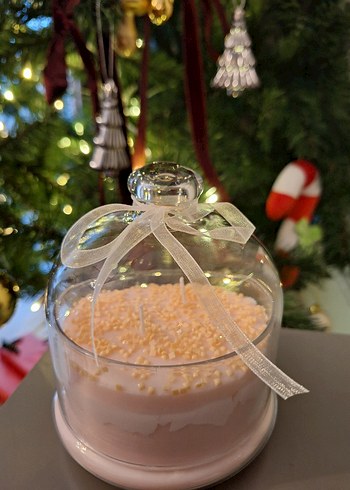 Cam kapaklı mum - Görsel 2