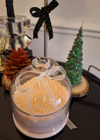 Cam kapaklı mum - Görsel 6