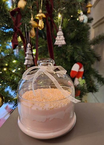 Cam kapaklı mum - Görsel 3