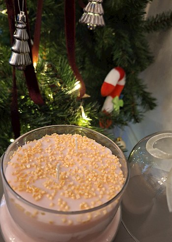 Cam kapaklı mum - Görsel 4