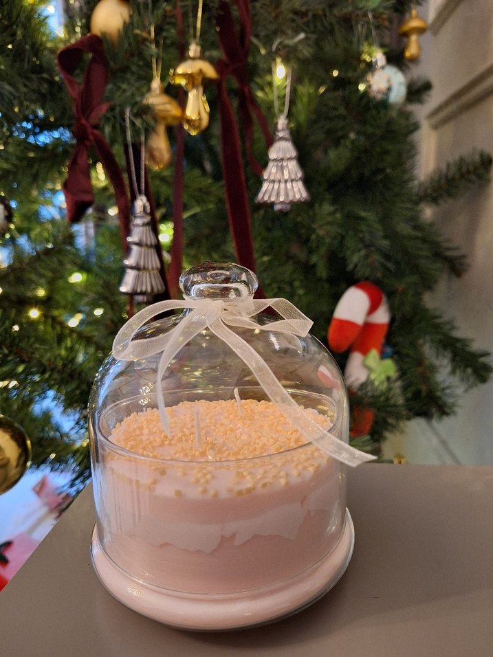 Cam kapaklı mum - Görsel 3