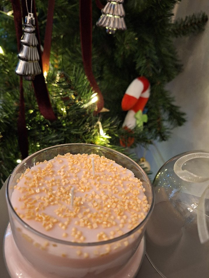 Cam kapaklı mum - Görsel 4