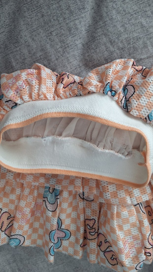 Bohem Çok Renkli Nakışlı Kız Eteği - Görsel 3