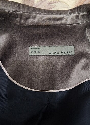 Zara orjinal kadife ceket - Görsel 5