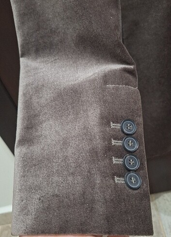 Zara orjinal kadife ceket - Görsel 8