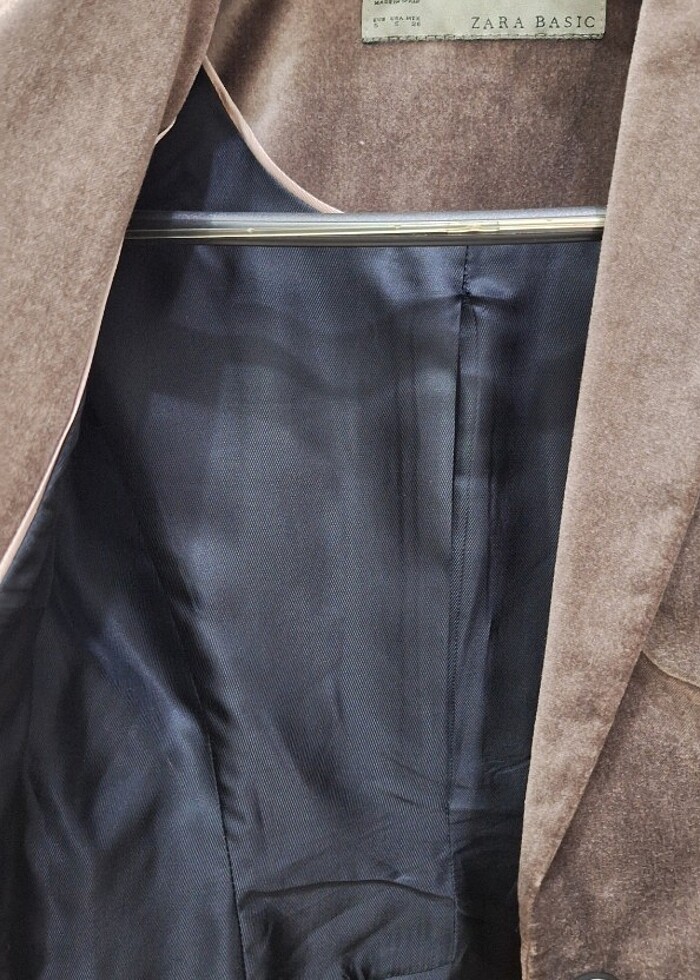 Zara orjinal kadife ceket - Görsel 2