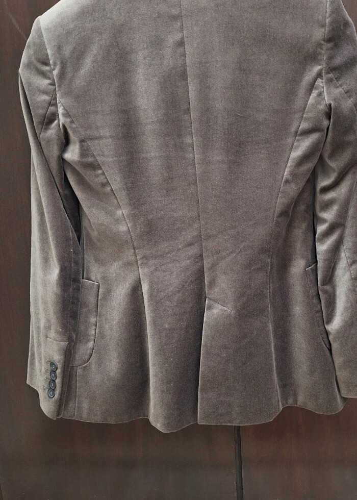 Zara orjinal kadife ceket - Görsel 3