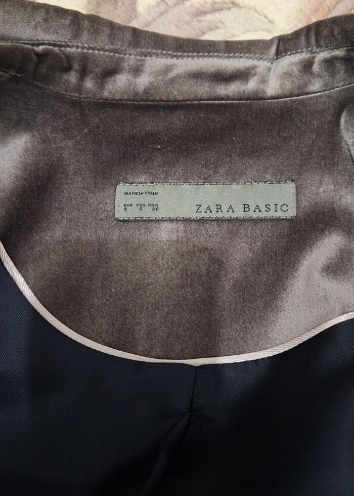 Zara orjinal kadife ceket - Görsel 5