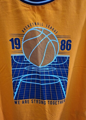 Basketbolcu Tişört - Görsel 3