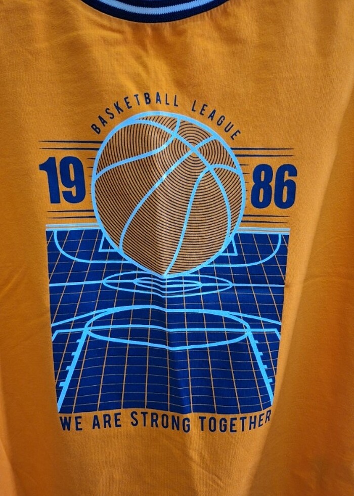 Basketbolcu Tişört - Görsel 3