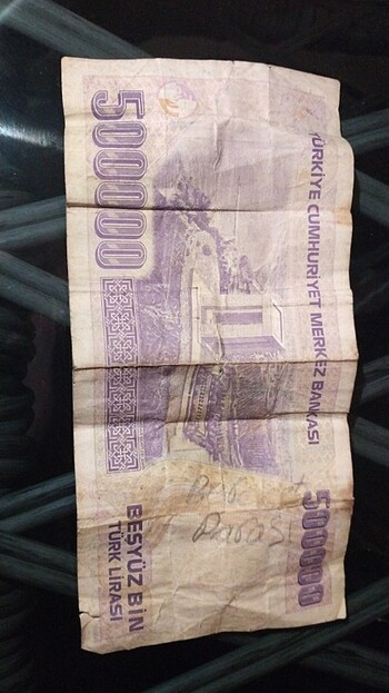  Beden Antika kağıt para