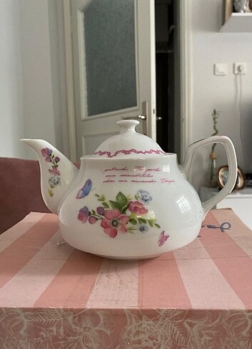  Beden çeşitli Renk Porselen emaye çaydanlık