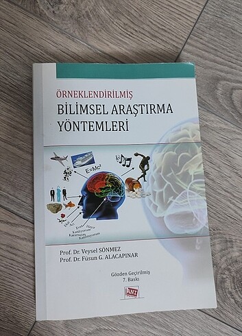 Örneklendirilmiş bilimsel araştırma yöntemleri/TKLF VEREBİLİRSNZ