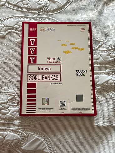 345 tyt kimya soru bankası