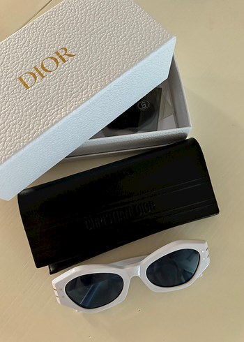 Beden Dior Beyaz Transparan Kadın Güneş Gözlüğü