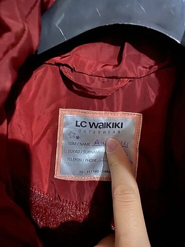 LC Waikiki 10-11 yaş LC Waikiki mont