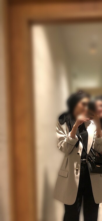 Gri Blazer ceket