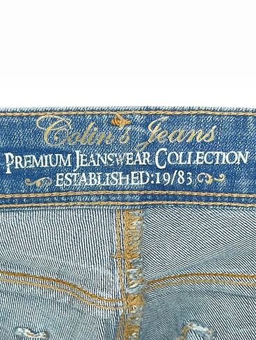 28 Beden mavi Renk Colin's Jean / Kot %70 İndirimli.