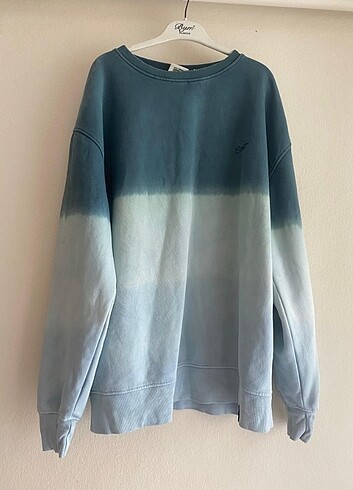 Orijinal Pull&Bear Şapkasız Sweatshirt 