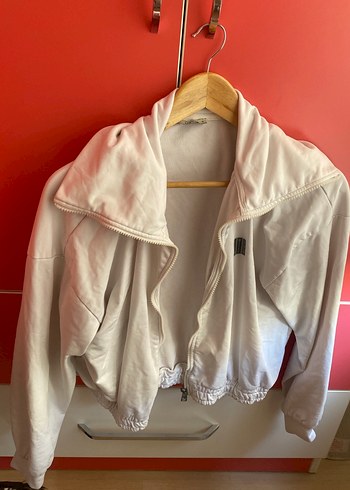 Yüksek Yakalı Kadın Sweatshirt - Görsel 2